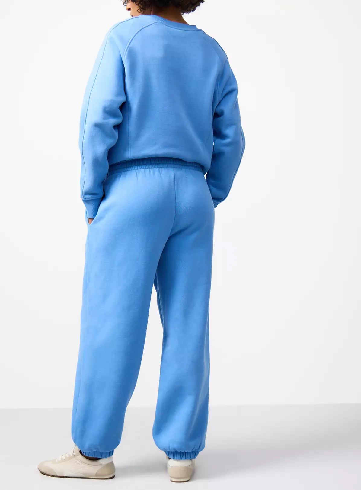 Blue Balloon Leg Co-ord Joggers
