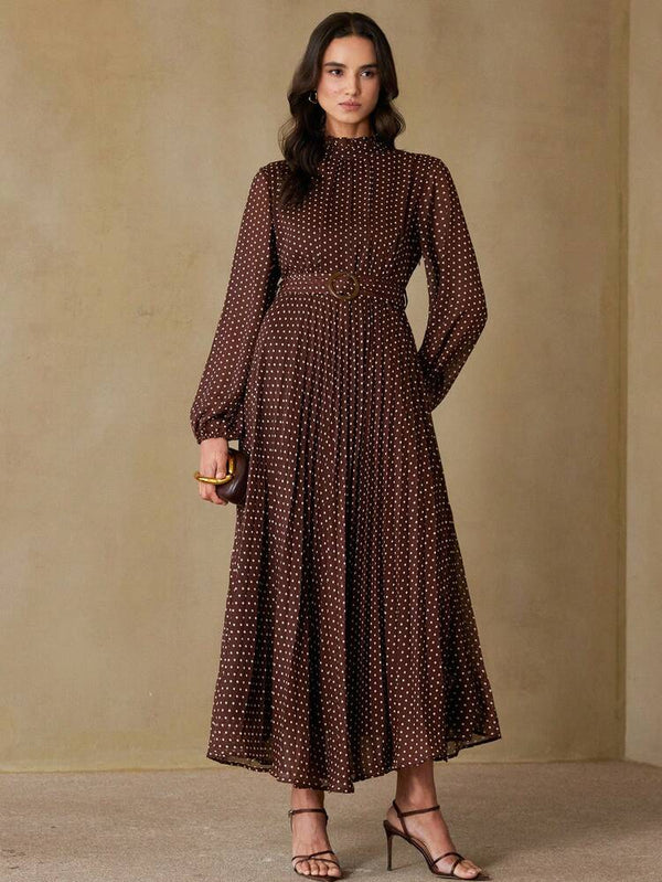Linen Midi Dress