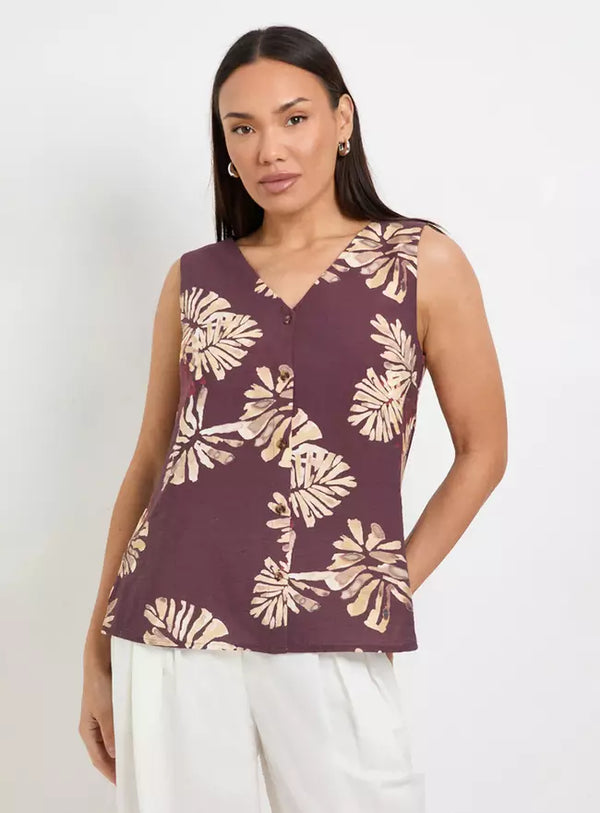 Silk Cami Top