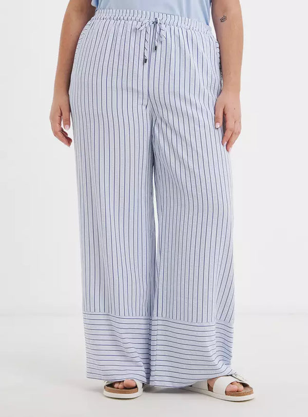 Wide Leg Trousers